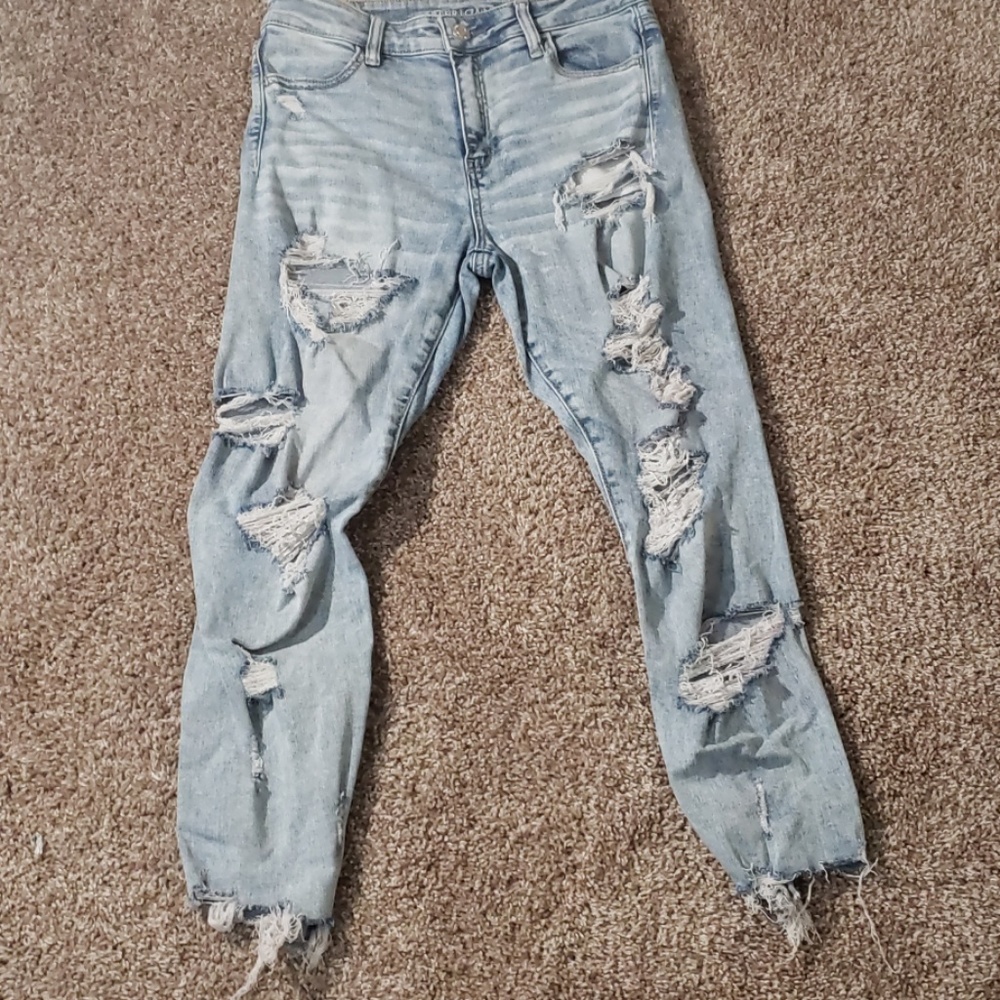 Ripped jeans